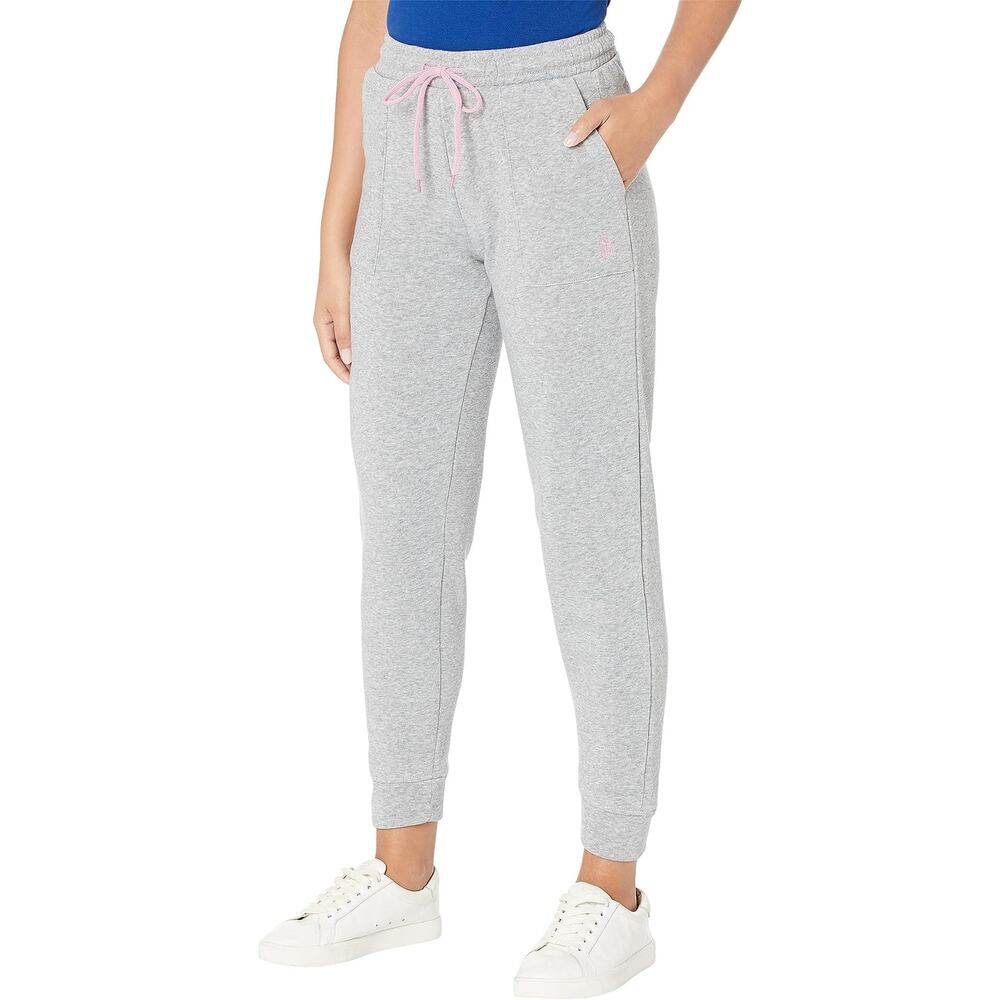 U.S. Polp Assn.  Patch Pocket Joggers Heather Gray Womens Sz LG NWT/48MSRP